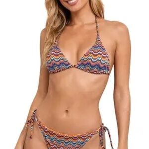 Milly Colorful Zigzag Bikini